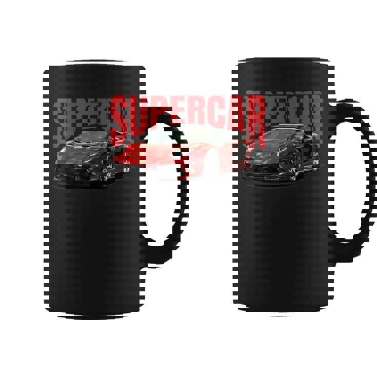 スポーツカーファンのいたるところに完璧なスーtシャツ コーヒーマグ