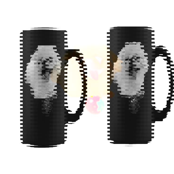 スマイル ペキニーズサニー コーヒーマグ