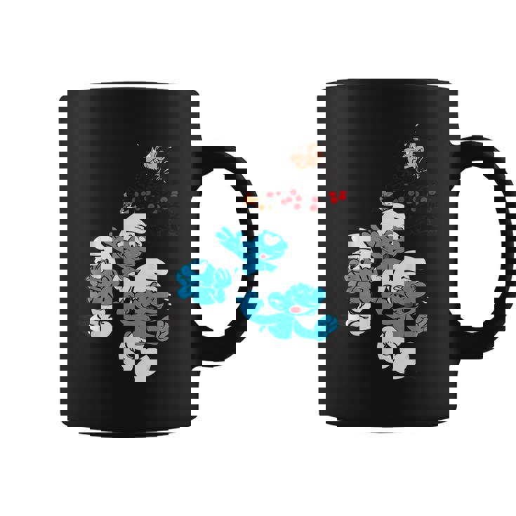 スマーフグループ スマーフ ガーガメル 魅惑のブルーフレンズのファン コーヒーマグ