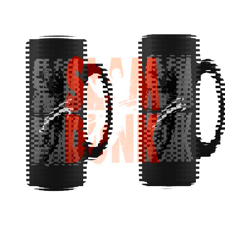 スラムダンク バスケットボール選手 フープスコーチ コーヒーマグ