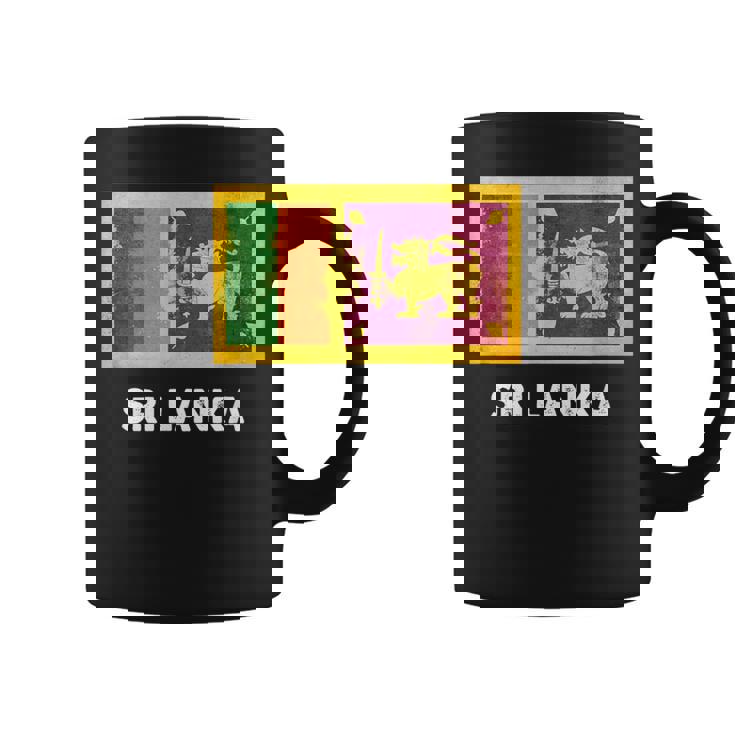 スリランカ国旗tシャツ コーヒーマグ