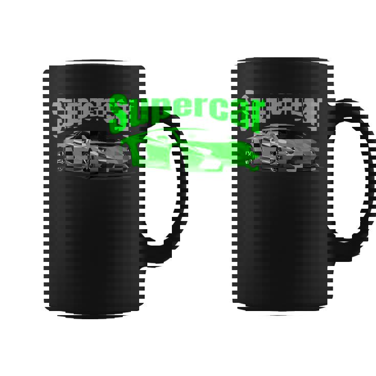 スー スポーツカー マッスルカー レースカー コーヒーマグ