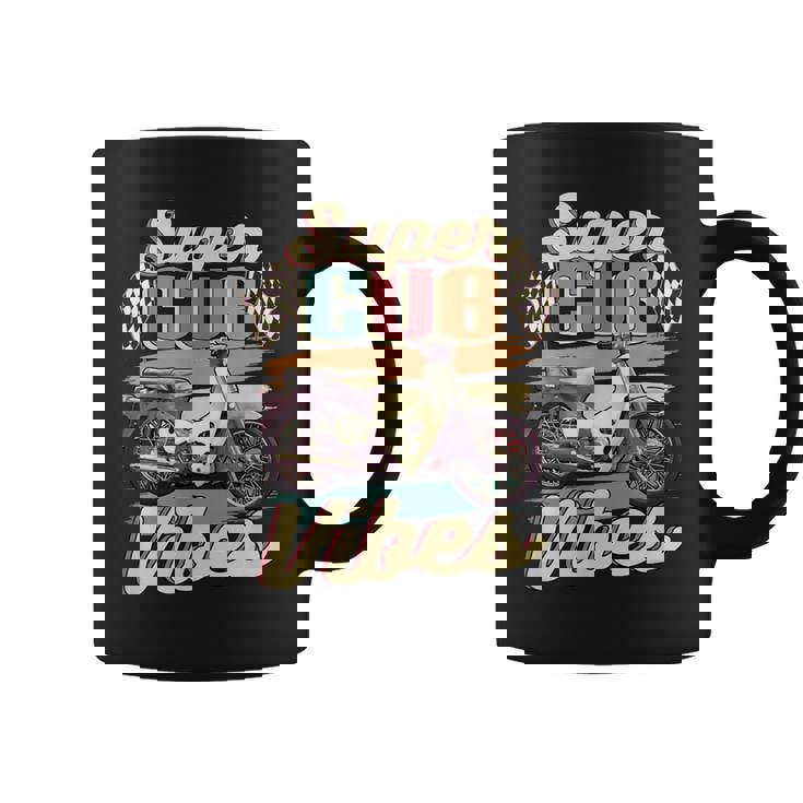 スーパーカブ C100 原付バイク ヴィンテージ バイブ レトロジャパン コーヒーマグ