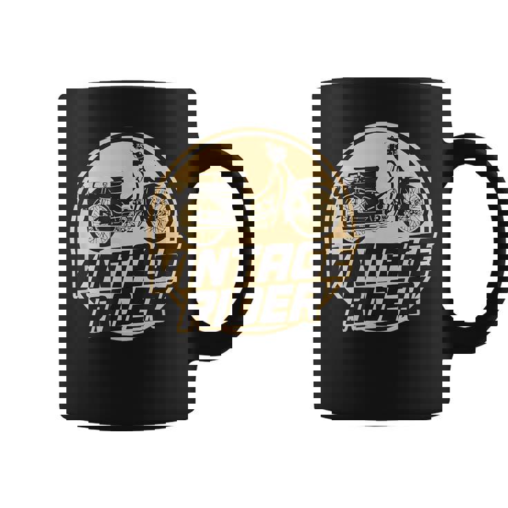 スーパーカブ C100 原付バイク ヴィンテージ ライダー レトロジャパン コーヒーマグ