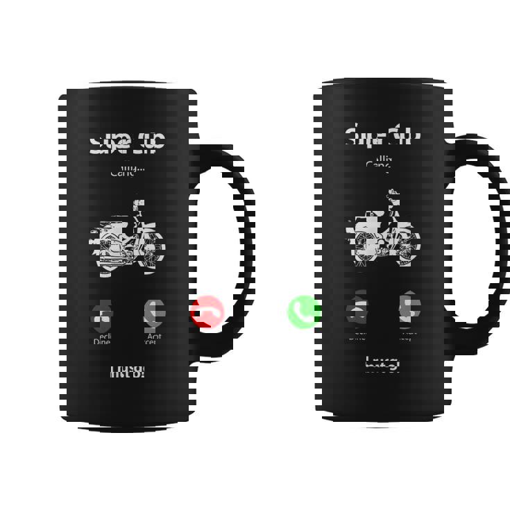 スーパーカブc100 原付バイク レトロジャパン コーヒーマグ