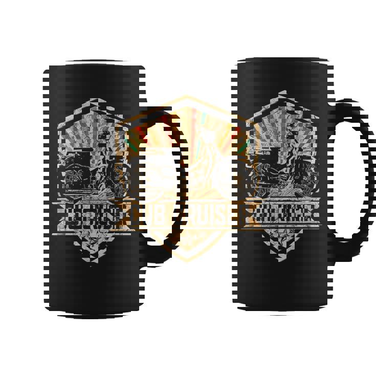 スーパーカブクルーザー C100 原付バイク レトロジャパン コーヒーマグ