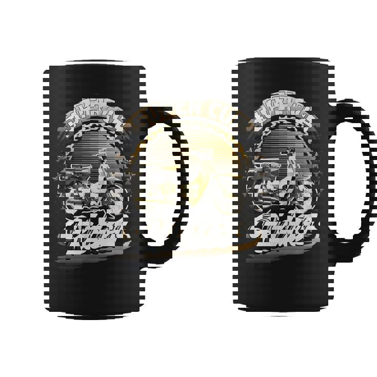 スーパーカブライダー C100 原付バイク レトロジャパン コーヒーマグ