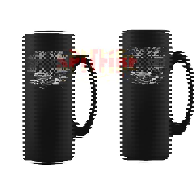 スーパーマリン スピットファイア 第二次世界大戦 戦闘機 ユニオンジャック コーヒーマグ