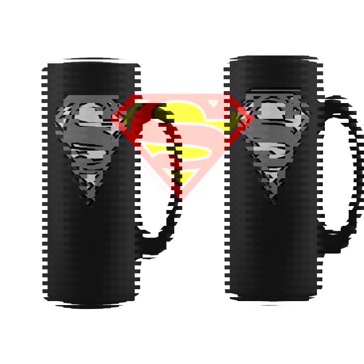 スーパーマン レジェンダリー クラシック ロゴ コーヒーマグ