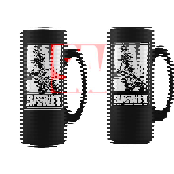 スーパーモトスーパーモタードエンデューロモトクロス コーヒーマグ