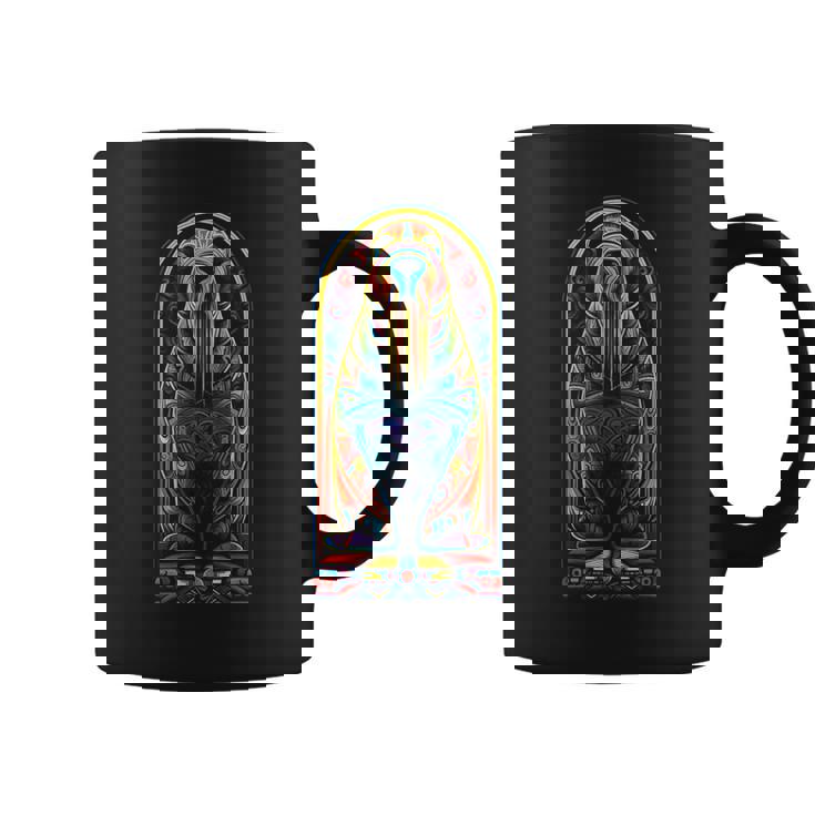 セイウチ カラフル アート 動物 抽象 グラフィック セイウチ コーヒーマグ