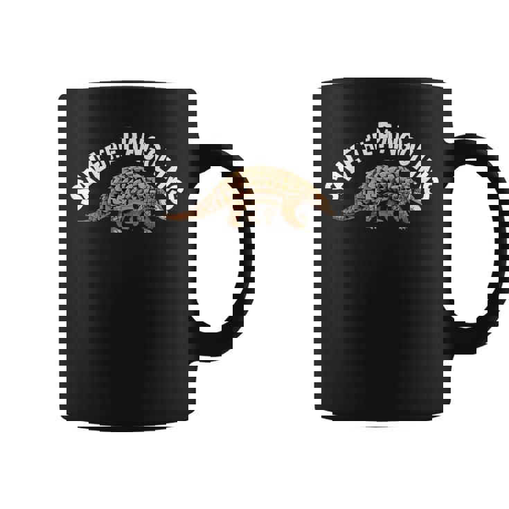 セイヴ・ザ・パンゴリン野生動物園 コーヒーマグ