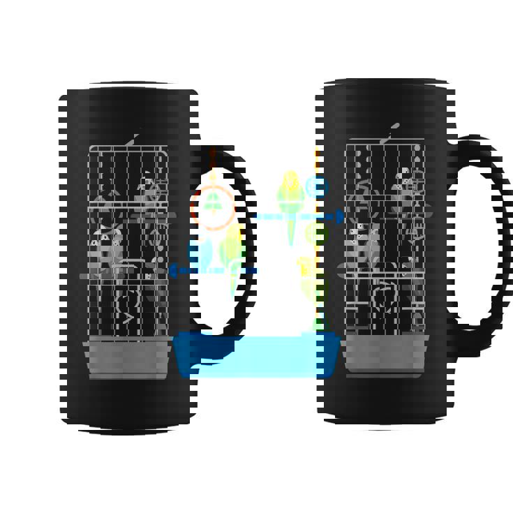 セキセイインコ かわいい 鳥 飼い主 ペット ギフト 女の子 コーヒーマグ