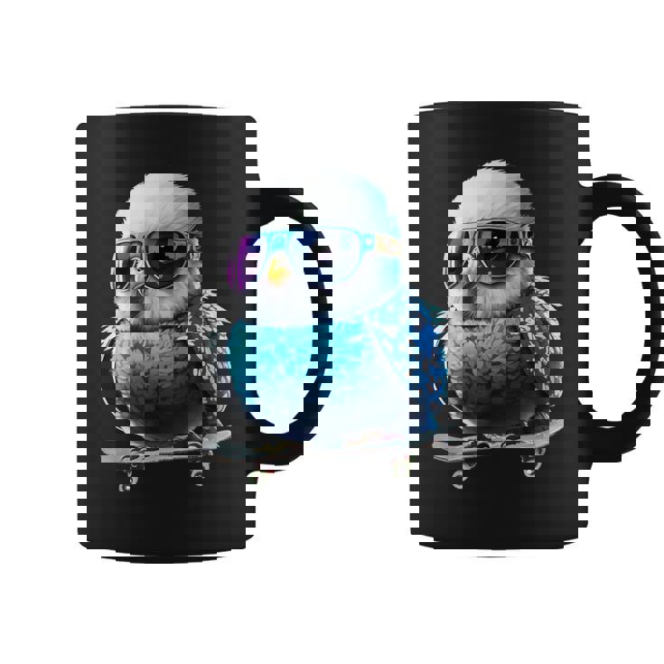 セキセイインコ オーナー様へ コーヒーマグ