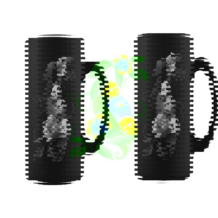 セキセイインコの赤ちゃん コーヒーマグ