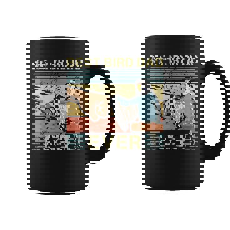 セキセイダッド 鳥好き 父 動物愛好家 鳥の男 コーヒーマグ