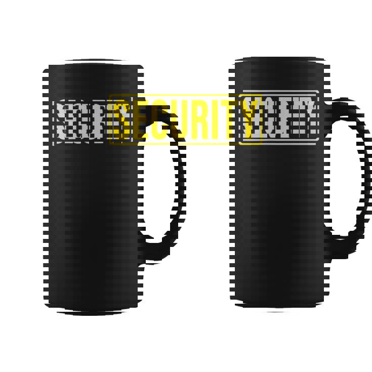 セキュリティ イベント スタッフ紛失防止ガード 保護 コーヒーマグ