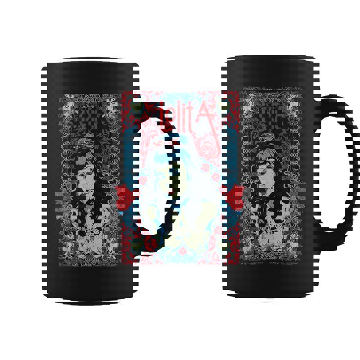 セクシー ゾンビ ピンナップ ガール ヴィンテージ ロリータ ゴス コーヒーマグ