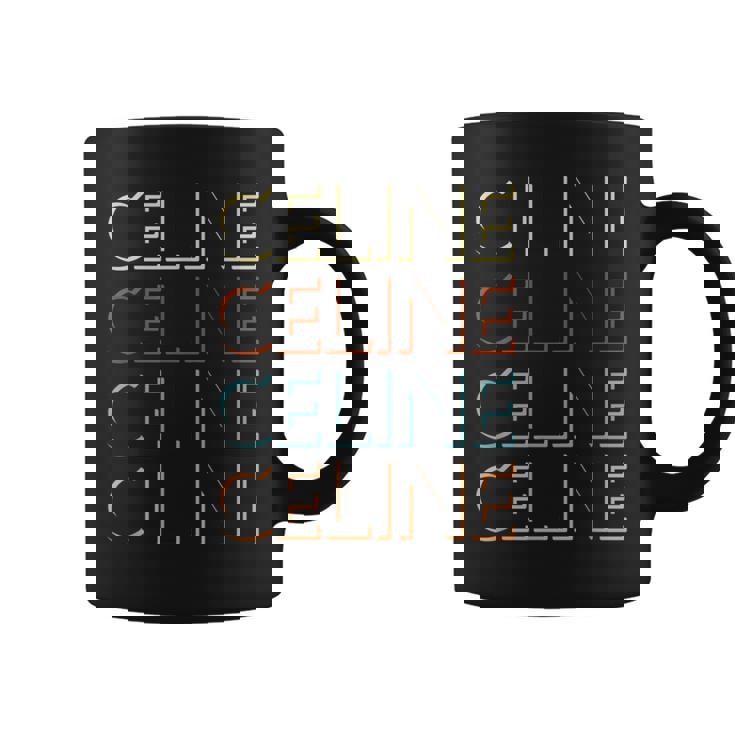 セリーヌ ファーストネーム My オーダーメイド 名前 コーヒーマグ