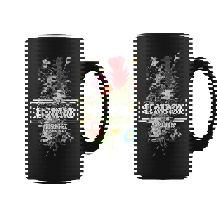 セルフコンパッションは私の超能力ですハイヤーセルフケア心理学 コーヒーマグ