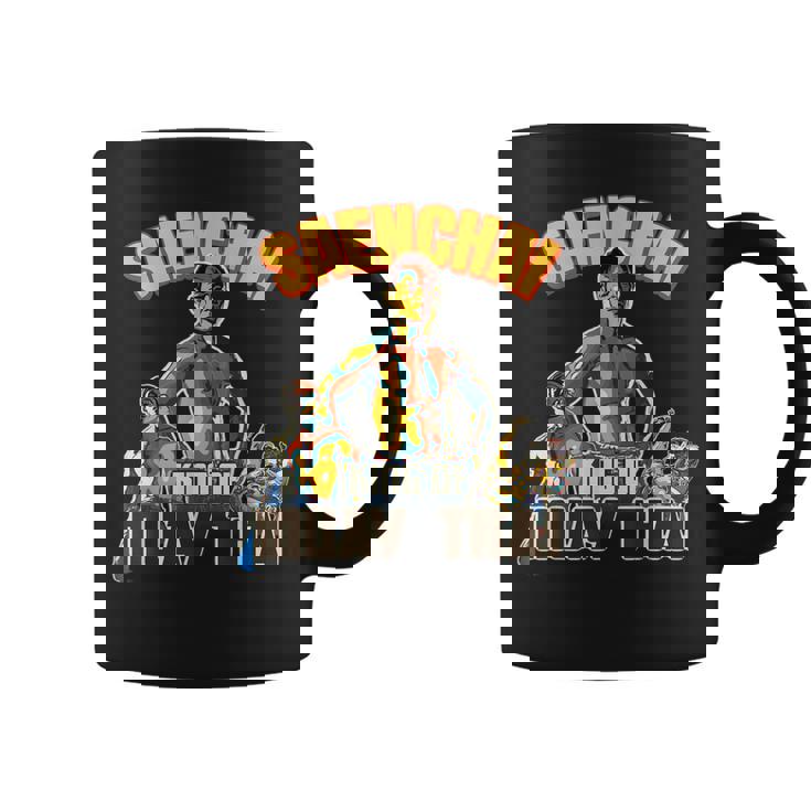 センチャイ-ムエタイの王様 コーヒーマグ