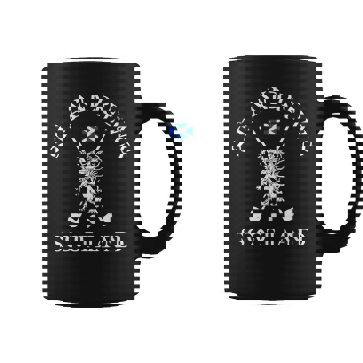 セントアンドリュース スコットランド ゴルフファン コーヒーマグ