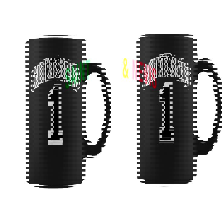 セントクリストファーネイビス 国旗 1 コーヒーマグ