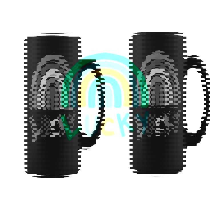 セント・パッツ・ラッキー・レインボー コーヒーマグ