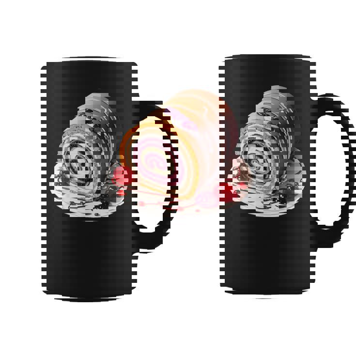 ゼリーロールケーキ コーヒーマグ