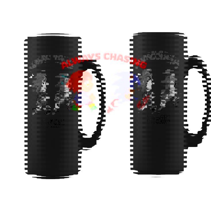 ソニック×れじぇくん Always Chasing L コーヒーマグ