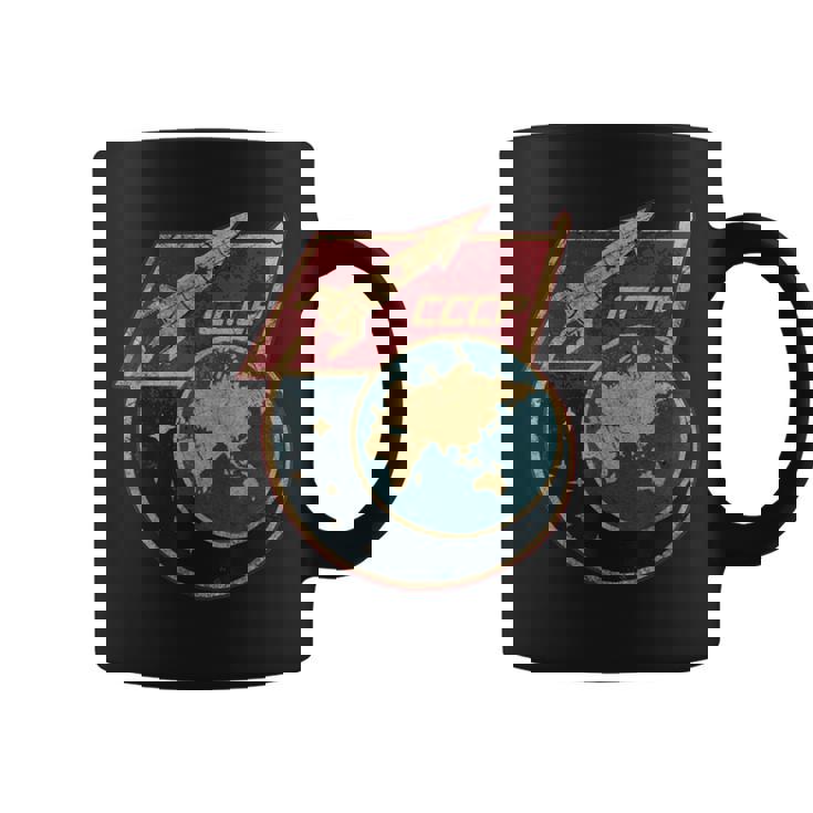 ソビエト連邦 宇宙 スプートニク ロケット Cccp ソ連 プロパガンダ コーヒーマグ