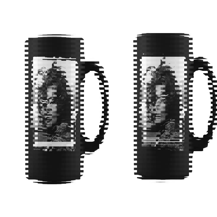 ソフィア・ローレン アラベスク フィルムシュート 1965 コーヒーマグ