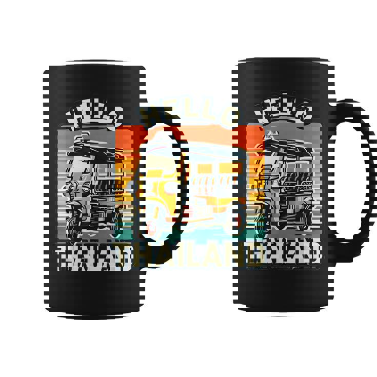 タイのお土産 旅行ギフト ホリデー タイのデザイン コーヒーマグ