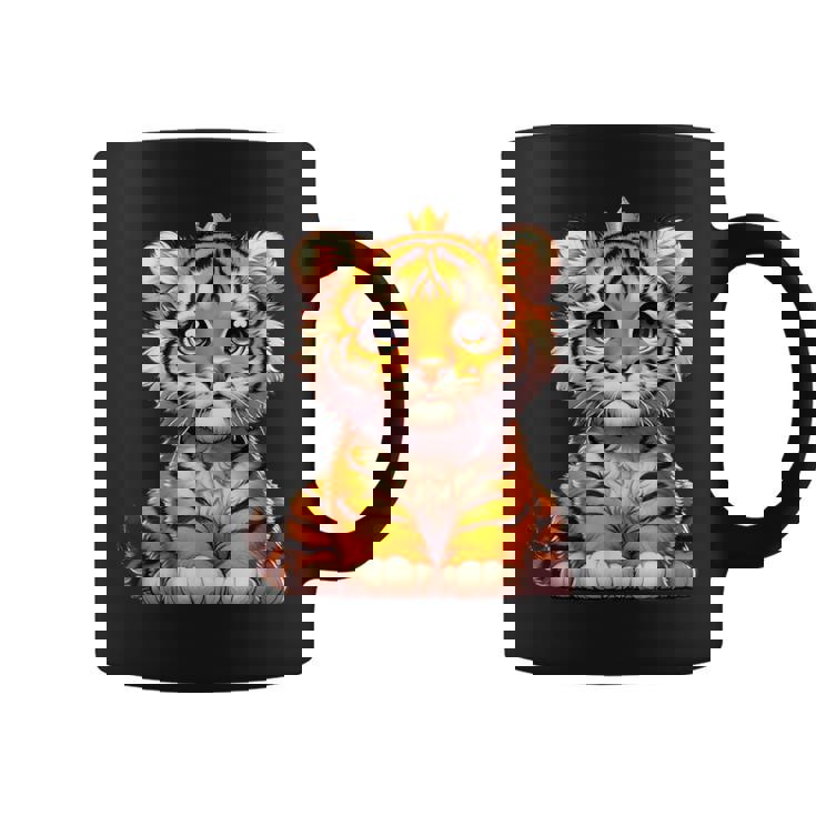 タイガーカブ×可愛いベイビータイガー コーヒーマグ