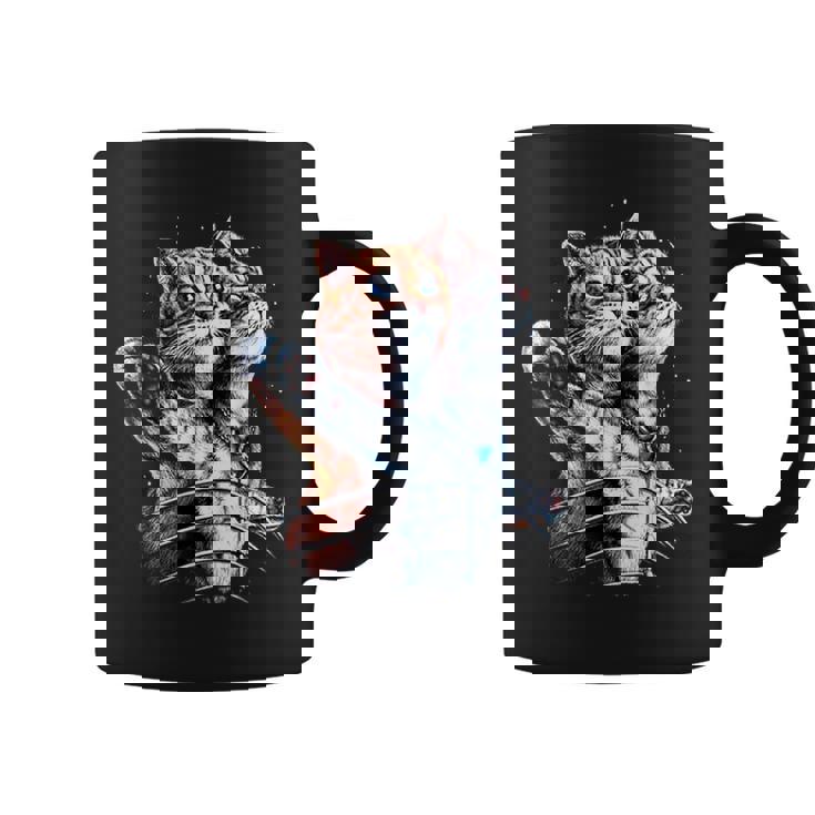 タイタニックキャット コーヒーマグ