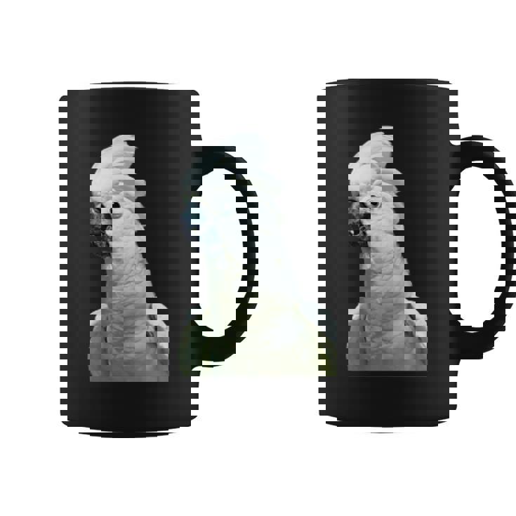 タイハクオウム 鳥 オウム コーヒーマグ