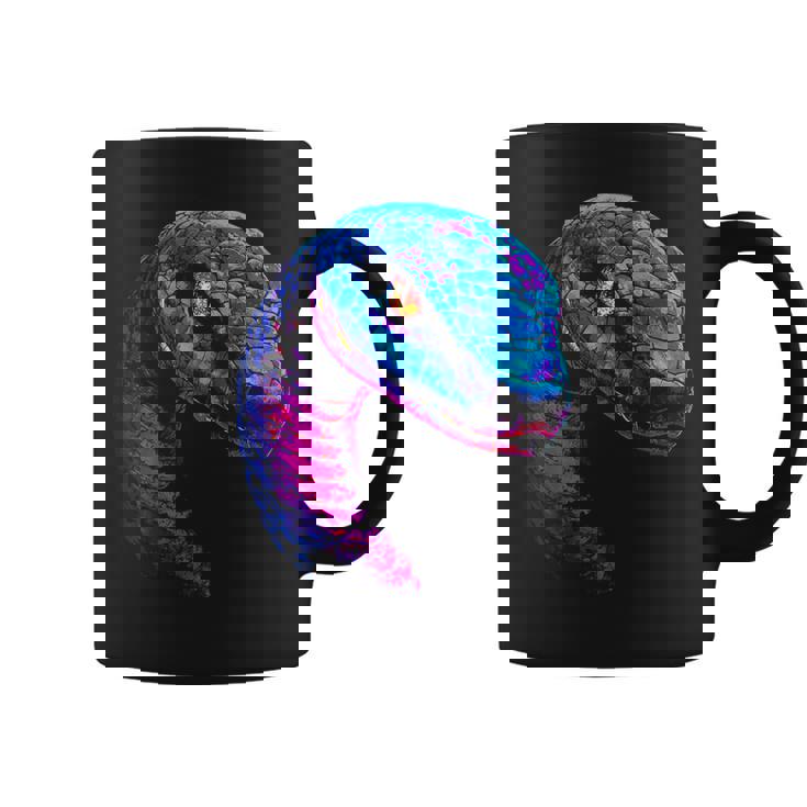 タイパン 動物 モチーフ イラスト タイパン コーヒーマグ