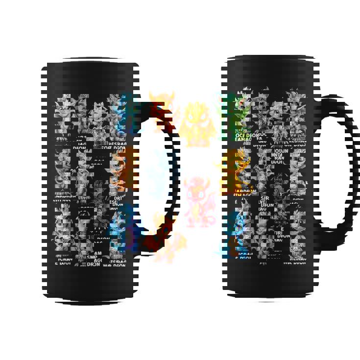 タイプ オブ ドラゴン クール ドラゴン キッズ 幼児 男の子 女の子 コーヒーマグ