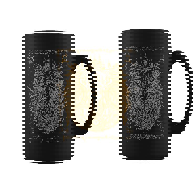 タイ・サク・ヤント・スピリチュアル、タイ民俗神話。 コーヒーマグ