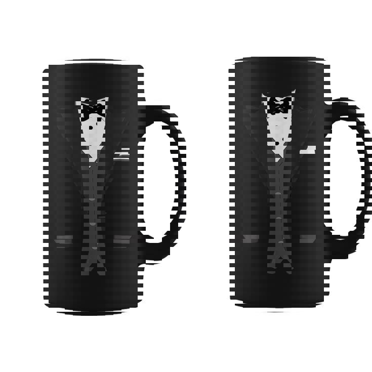 タキシード ハロウィン 結婚式 新郎 プロム コスチューム おもしろtシャツ コーヒーマグ