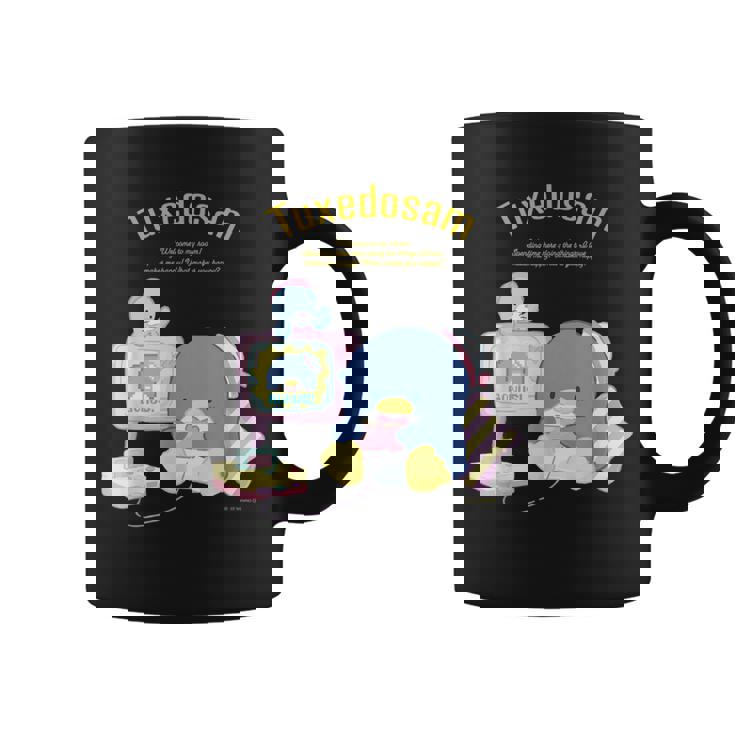 タキシードサム ハピネスマイルーム コーヒーマグ