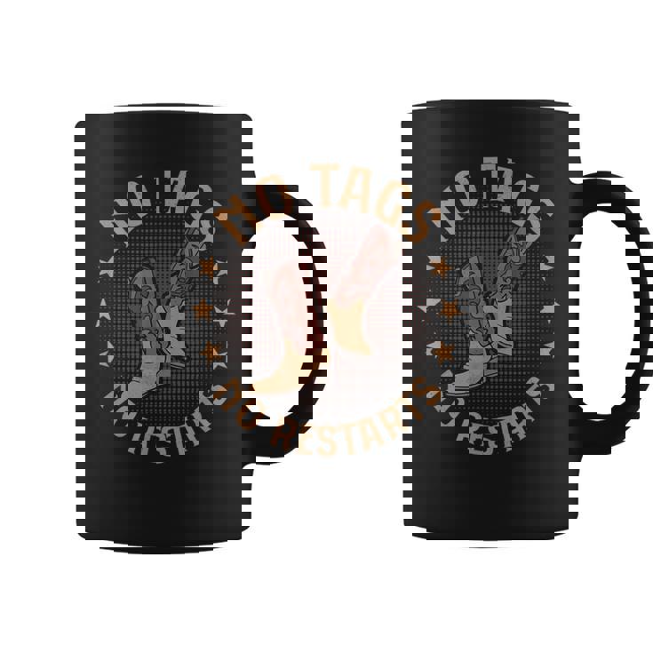 タグなし ノーリスタート ラインダンス カントリーミュージック コーヒーマグ