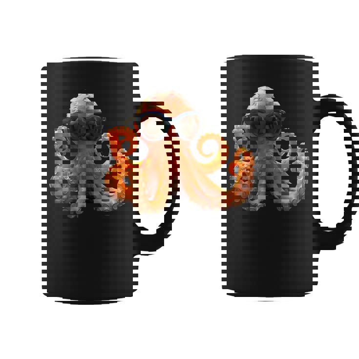 タコ 小タコ イカ 海 恋 甘タコ コーヒーマグ