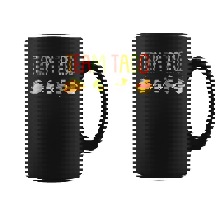 タコチューズデイの楽しみは、タコス好きのためのデザイン コーヒーマグ