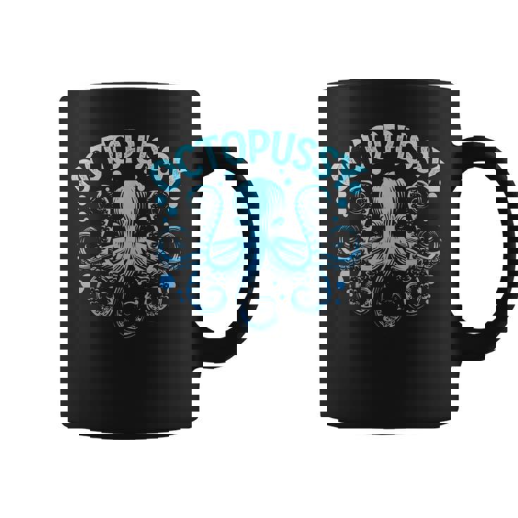 タコ猫 蛸 海 海 動物 駄じゃれ コーヒーマグ