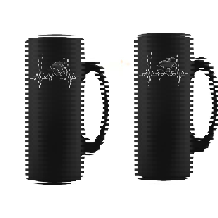 タスマニアンデビル ハートビート コーヒーマグ