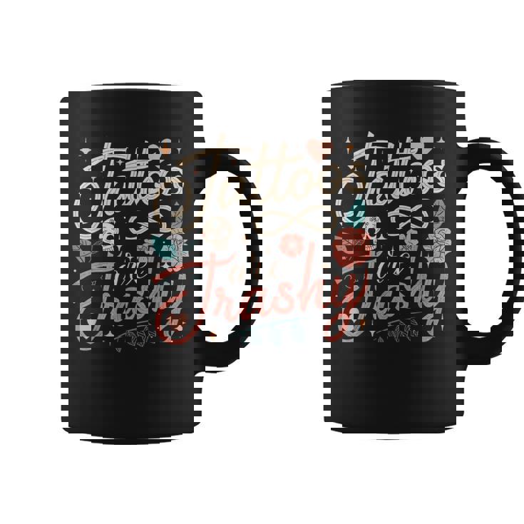 タトゥーはくだらないからダブルスタンダードなの コーヒーマグ