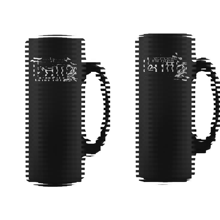 タヒチシャーク、ポリネシア部族 タトゥー サメデザイン コーヒーマグ