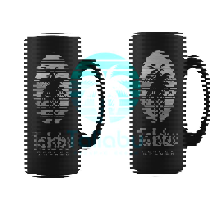 タリアブ 太平洋 コーヒーマグ