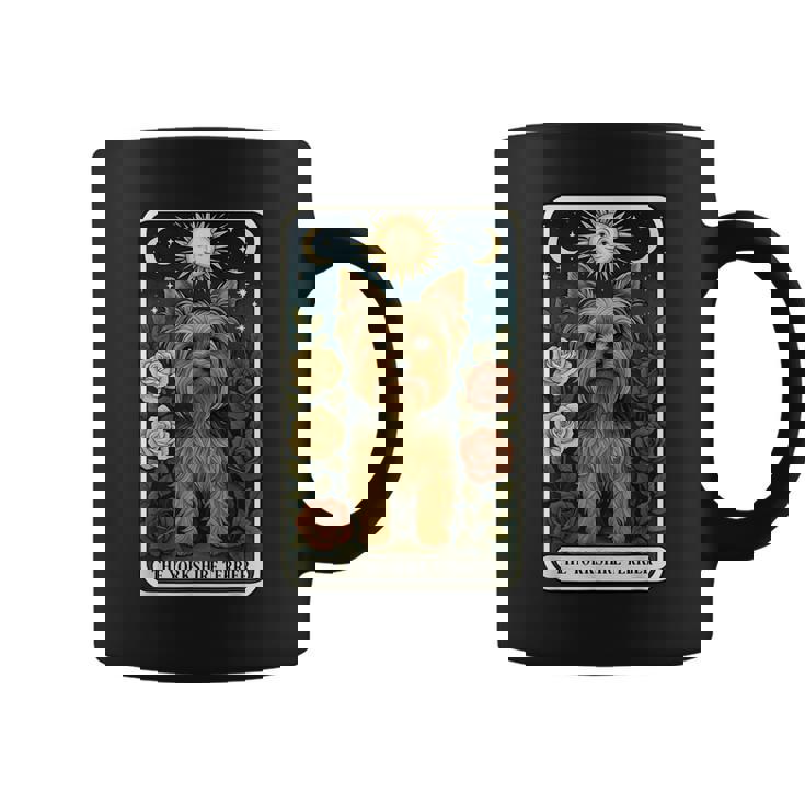 タロットヨークシャーテリア コーヒーマグ